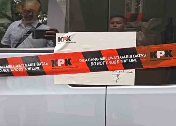 7 Mobil di Rumah Dinas Bupati Pekalongan Disegel KPK