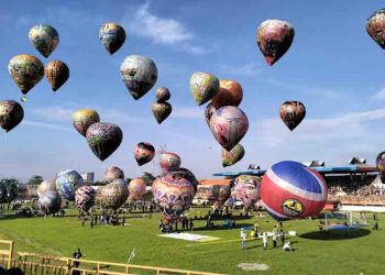 Pekalongan Balloon Festival Efektif Tekan Penerbangan Balon Udara Liar