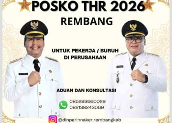Rembang Buka Posko Aduan THR, Pastikan Hak Pekerja Terpenuhi