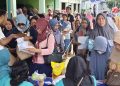 Gerakan Pangan Murah Rembang Diserbu Warga, Ludes dalam 2 Jam!