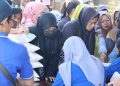 Rembang Gelar Pasar Murah, Ratusan Paket Sembako Habis Diserbu Warga