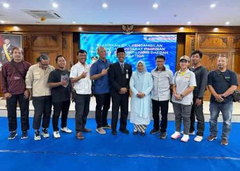 Muthoin Dilantik Jadi Sekda Kota Salatiga Usai Ikuti Seleksi Ketat