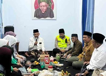 Perkuat Sinergi, Kapolres Salatiga Silaturahmi ke Tokoh Agama
