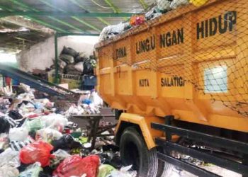 Volume Sampah Naik Jadi 87 Ton Per Hari Selama Lebaran di Salatiga