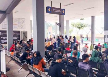 Penumpang di Terminal Tingkir Salatiga Capai 17.692 Orang Selama Angkutan Lebaran
