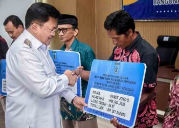 Wujudkan RTH, Salatiga Berikan Ganti Rugi Lahan Warga di Kawasan Mata Air Benoyo