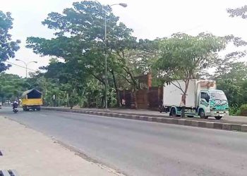 Truk Sumbu Tiga Dilarang Melintas di Kota Salatiga Selama Arus Mudik Lebaran