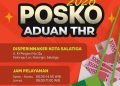 THR Wajib Cari H-7 Lebaran, Perusahaan di Salatiga Tak Patuh Dikenai Denda 16 THR Wajib Cari H-7 Lebaran, Perusahaan di Salatiga Tak Patuh Dikenai Denda