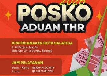 THR Wajib Cari H-7 Lebaran, Perusahaan di Salatiga Tak Patuh Dikenai Denda