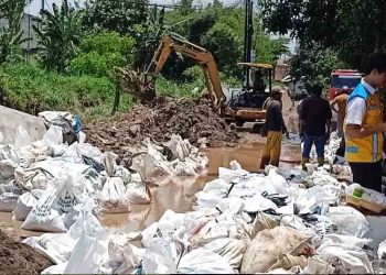 Tanggul Sungai Plumbon Jebol Lagi, Walkot Semarang Ajukan Normalisasi