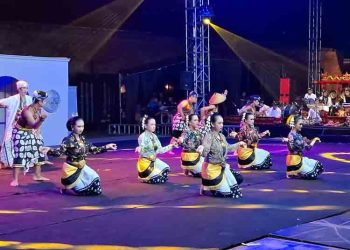 Dramatari Musikal di Fort Willem I Semarang Sukses Sedot Pengunjung