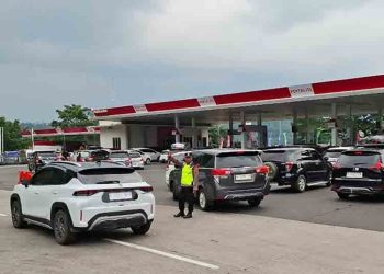 H-5 Lebaran, Arus Lalin di Kabupaten Semarang Terpantau Mulai Ramai