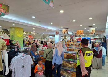 Patroli di Pusat Perbelanjaan Blora Mulai Diintensifkan di Hari Ketiga Lebaran