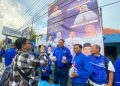 Bagikan 500 Takjil, Fraksi Demokrat DPRD Pati Ambil Jajanan dari Pelaku UMKM