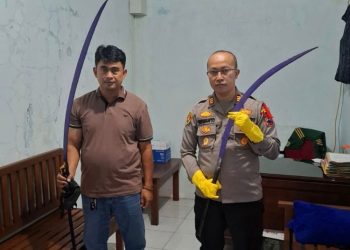 2 Remaja di Kudus Diamankan Polisi Akibat Bawa Sajam saat Sahur