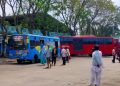 Arus Balik Lebaran, Ratusan Bus Padati Terminal Kembangjoyo Pati