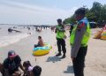 Makanan dan Minuman Disediakan Gratis untuk Pemudik di Pos Pam Rembang