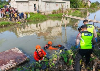 Sempat Hilang, Bocah 6 Tahun di Pekalongan Ditemukan Mengapung di Sungai Sragi