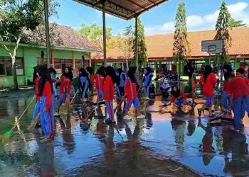Langganan Banjir, Dindik Blora Sebut Bangunan SMPN 4 Cepu Perlu Peninggian