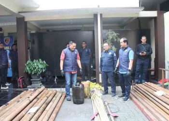 3 Tersangka Pengeboran Minyak Ilegal Ditangkap di Blora dan Rembang