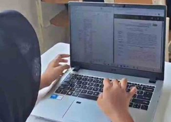 Siswa Sekolah Rakyat Blora dapat Fasilitas Laptop dari Kemensos RI