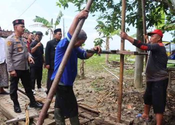 Keterbatasan Akses Air Bersih, Sumur Bor Dibangun di Solondoko Demak