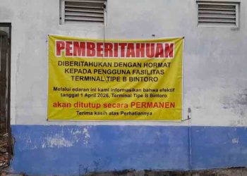 Bupati Demak Usulkan Eks Terminal Tipe B Bintoro Jadi Kawasan PKL