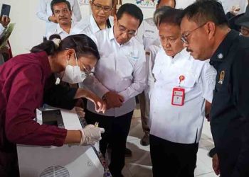 Tekan Penyebaran TBC, Wamenkes Tinjau Skrining di Grobogan
