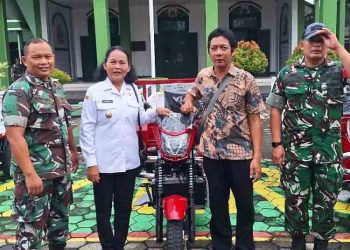10 Koperasi Merah Putih di Grobogan dapat 2 Motor Roda Tiga Merek VIAR