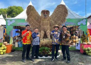 Replika Burung Hantu dari Grobogan Ditampilkan di PADI Jateng, Ini Filosofinya