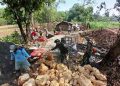 Target Sebulan Rampung, Proyek Jembatan Perintis Garuda di Grobogan Dikebut