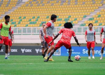 Persijap Siapkan Taktik Baru Hadapi Dewa United di Pekan ke-30