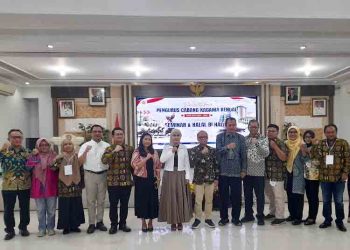 Bupati Tika Harap Peran Aktif Alumni UGM Bangun Kendal di Pelantikan Kagama