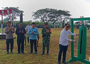 Didukung Anggaran Rp593 Juta, Bupati Kudus Buka Program TMMD di Gondoharum