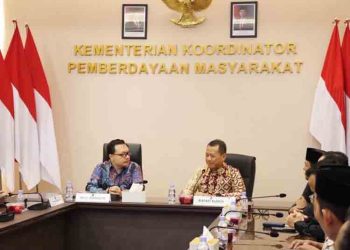 Dorong UMKM Naik Kelas, Bupati Kudus Minta Dukungan Langsung Kemenko PM