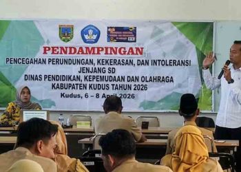 3 Masalah Rentan Terjadi di Lingkungan Pendidikan, Kudus Perkuat Sekolah Ramah Anak