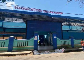 Dibangun Ulang, Stadion Wergu Wetan Kudus Mulai Dibongkar