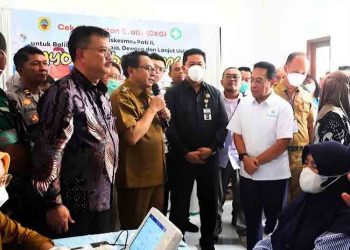 Dampingi Wamenkes, Ali Badrudin Dukung Penuh Penanganan TBC di Pati