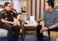 Kunjungi Kejari Pati, Ketua DPRD Ali Badrudin Bahas Masalah Hukum