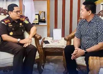 Kunjungi Kejari Pati, Ketua DPRD Ali Badrudin Bahas Masalah Hukum