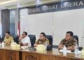 Karmijan Dorong Media Ikut Dukung Gerakan Pengelolaan Sampah di Pati
