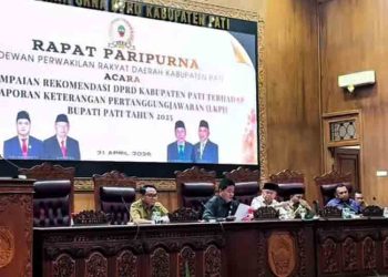 Rekomendasi LKPJ Bupati, DPRD Pati Minta Jalan dan Sekolah Rusak Segera Diperbaiki