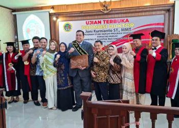Angkat Masalah PKL di Pati, Joni Kurnianto Teliti Regulasi Pedagang untuk Gelar Doktor