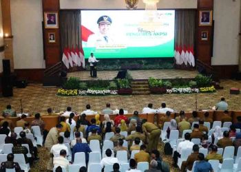 Ancaman Kekeringan, Plt Bupati Pati Usulkan 379 Titik Pompanisasi di Rakornas Kementan