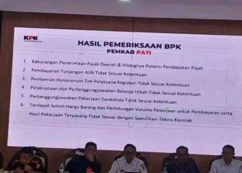 Pengelolaan Keuangan Pemkab Pati Diperiksa BPK, Ini Hasilnya