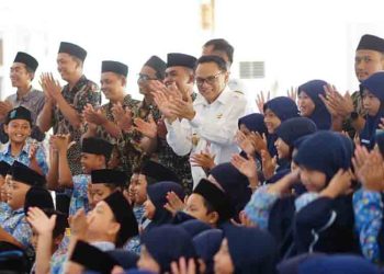 Kenalkan Sejarah Pati, Plt Bupati Sambut Kunjungan Siswa di Pendopo 