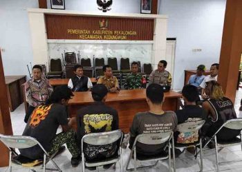 Dinilai Resahkan Warga, 5 Anak Jalanan di Podo Pekalongan Diamankan