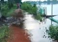 3 Desa di Tirto Pekalongan Terancam Banjir Akibat Tanggul Kritis