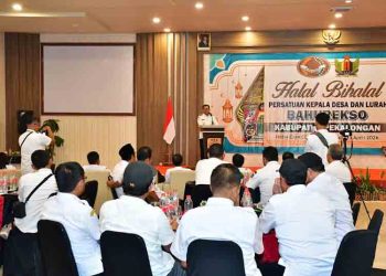 Jelang Pilkades, Plt Bupati Pekalongan Minta Kades-Camat Jaga Stabilitas Wilayah