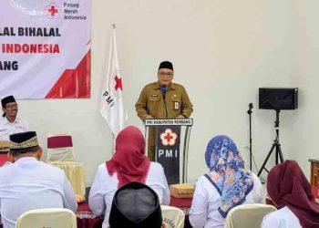 Potensi Kemarau Ekstrem, Wabup Rembang Minta PMI Siap Siaga